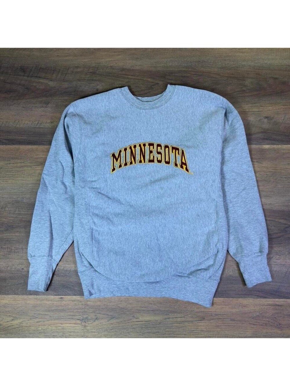 Steve and Barry's Minnesota Crewneck Sweatshirt Mens S Gray